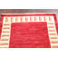 Tapis rouge Gabbeh