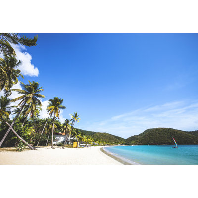Caribbean Beach. Carlisle Bay, Antigua & Barbuda. by Peeterv