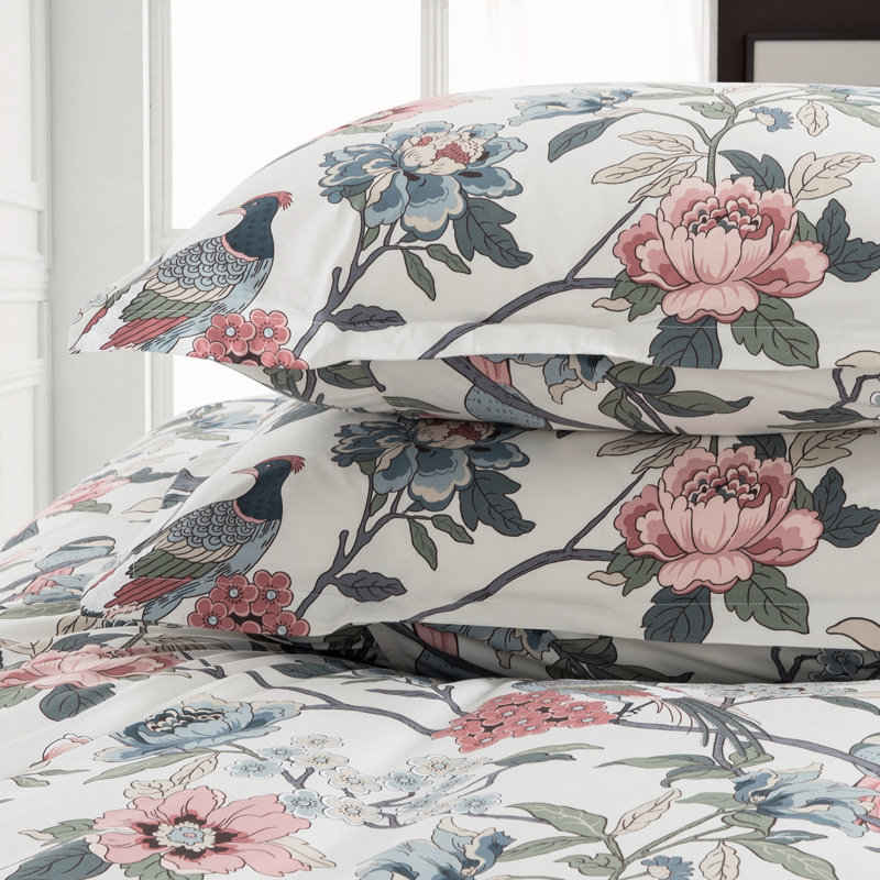 Egyptian-Quality Cotton Sateen Duvet Cover, King Duvet Cover