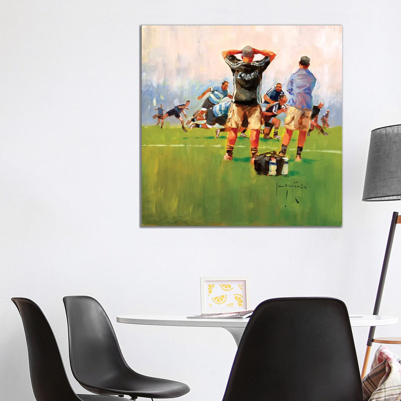 The Coach by John Haskins - Wrapped Canvas Gallery-Wrapped Canvas Giclée, 93.98 cm H x 93.98 cm W