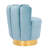 Skye Velvet Barrel Chair-313669085