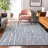 Premium Machine Washable Prisco Blue Rug-1982172396