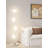 Modern Minimalist Wrought Iron, Aluminum & PVC Floor Lamp-118731821