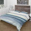 Mint Indigo Dawn I - Ensemble de housse de couette Farmhouse - Microfibre de polyester-38758243