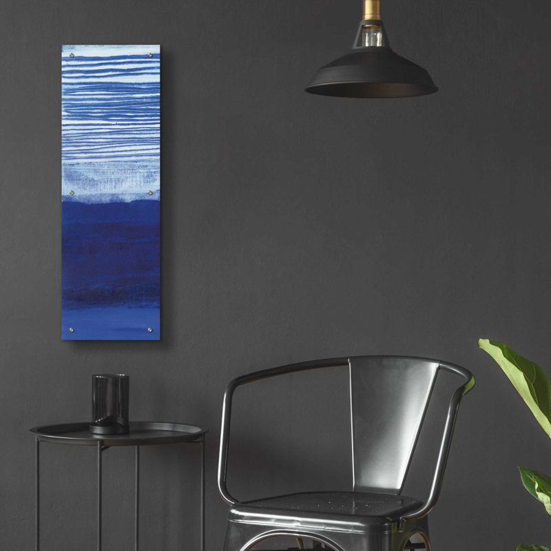 "Blue Haze II" par Jo Maye, H 36 po x l 12 po