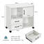 Kynnlie 80cm Wide 2 -Drawer Mobile File Cabinet-1056759050