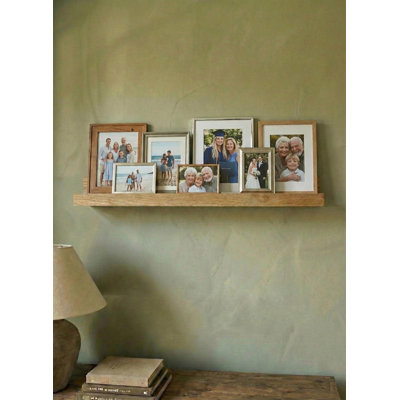 Tablette murale flottante