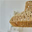 Paper Bowl Lamp Shade in Brown