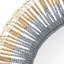 Native Round Wall Mirror