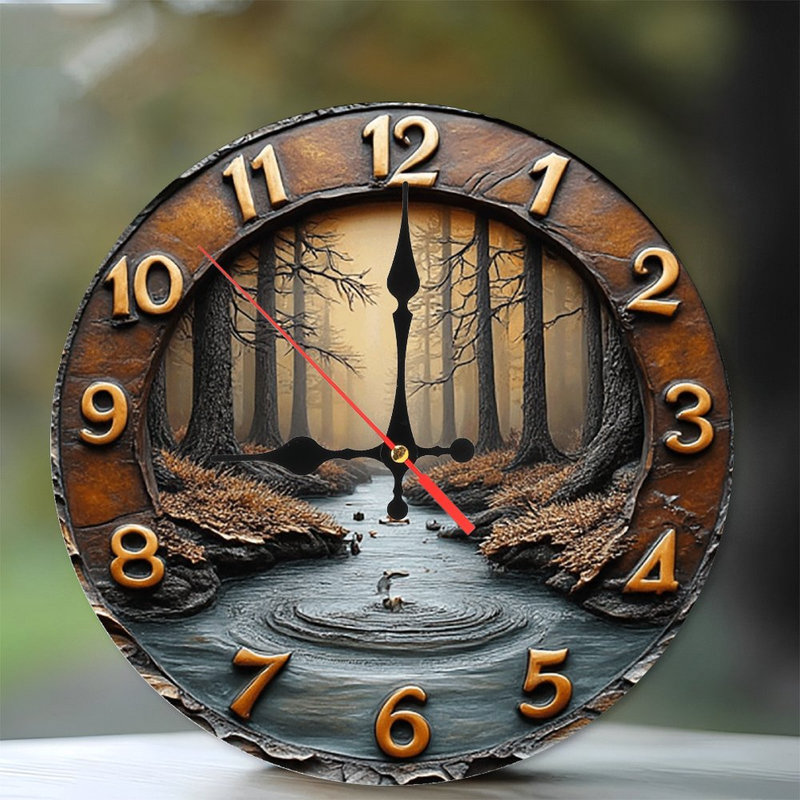 Horloge murale Rustic