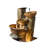 Bandini Hand Crafted Weather Resistant Cascade Fountain with Light