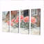 Bernard - par des pivoines - art mural traditionnel-1112814464-1112814479