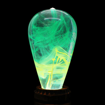 1,5 W (1 watt équivalent), ampoule à DEL ST64, intensité non variable, blanc chaud (6 000 K) E26 / culot moyen (standard)