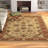 Gracin Hand Tufted Wool Floral Oval Rug-116422476