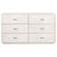 Commode 6 tiroirs Saurav