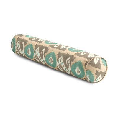 XOXO Linen Bolster Pillow Cover & Insert