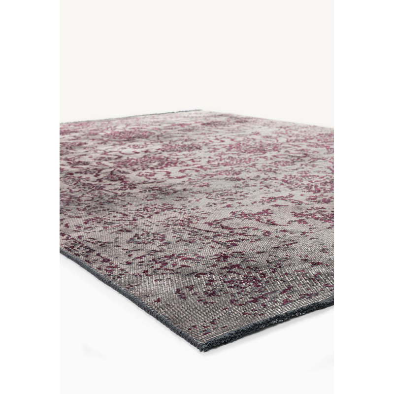 Akash Vintage Look Hand Loom Indoor / Outdoor Area Rug, Rectangle 5'3" x 7'6"