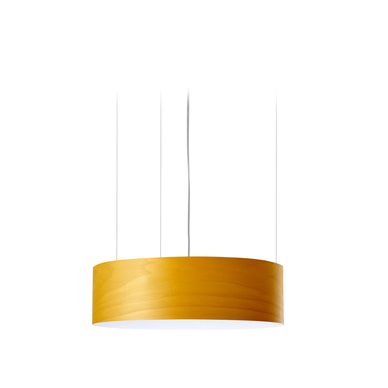 Gea LED Pendant, 2700K LED, Yellow