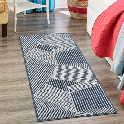 Tapis Latitude Run® Orkla Nikolis bleu