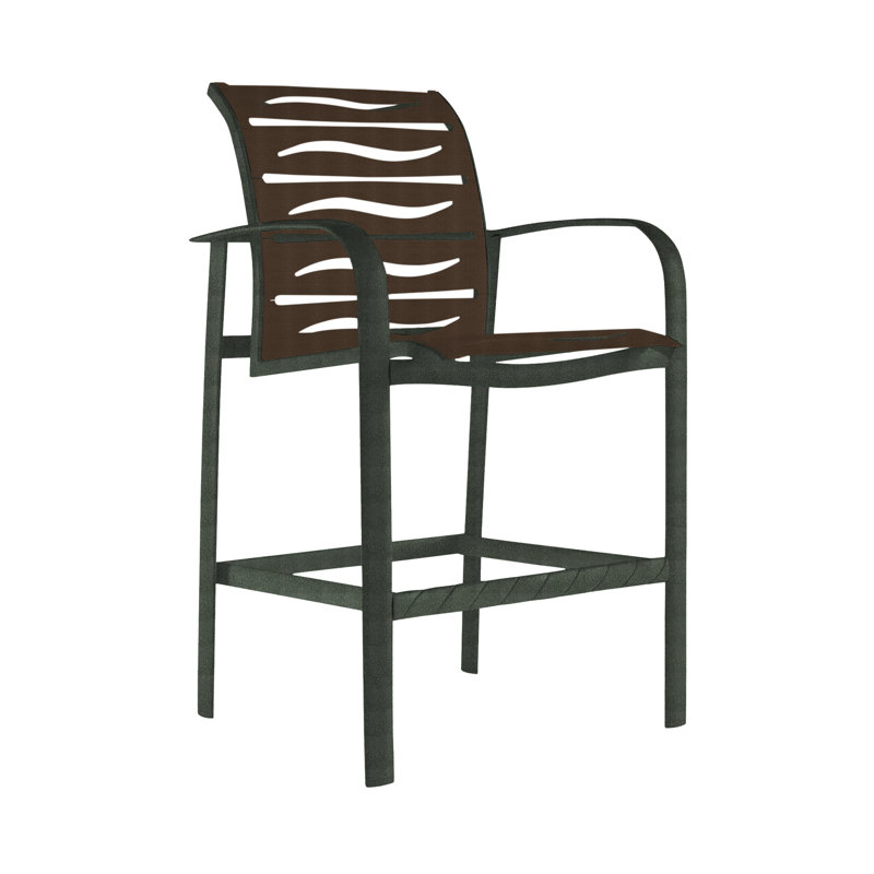 Tabouret de bar 28 po Laguna, Greco, Graphite