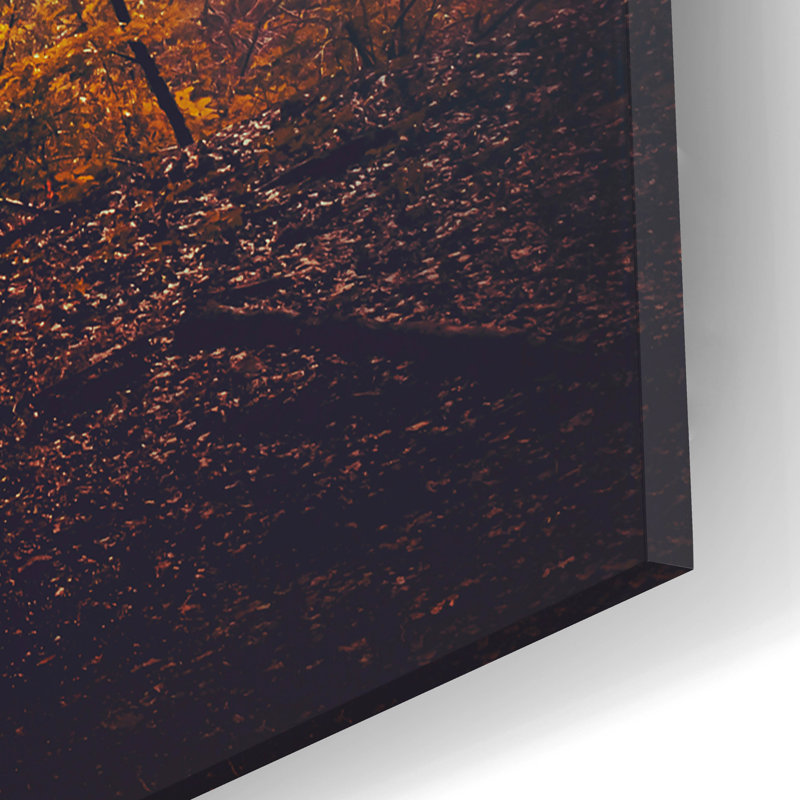 Art mural en verre Millwood Pines, H 16 po x l 12 po x P 0,13 po