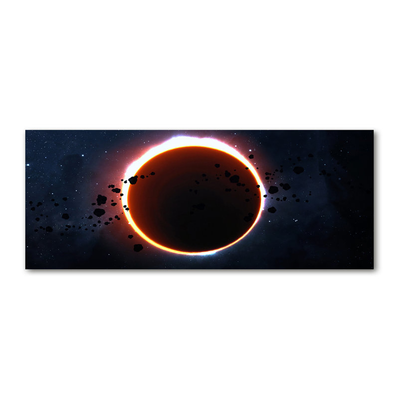 Eclipse - No Frame Print on Canvas