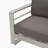 CAPE CORAL 2 SEATER SOFA W/ METAL TRAY-1308061296