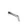 Kube ARTF8 Aqua Rondo by KubeBath 8" Long Tub Filler Spout With Aerator