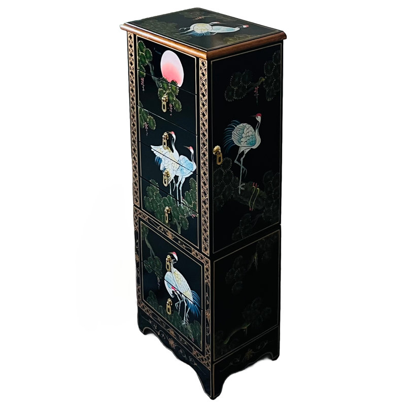 Aoife Jewellery Armoire with Mirror