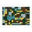 Tapis intérieur et extérieur Matrix Mountains-1688229671