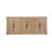 6-door Carved Solid Wood Sideboard