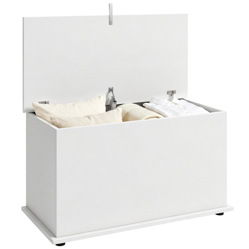 Blanket Chest, White