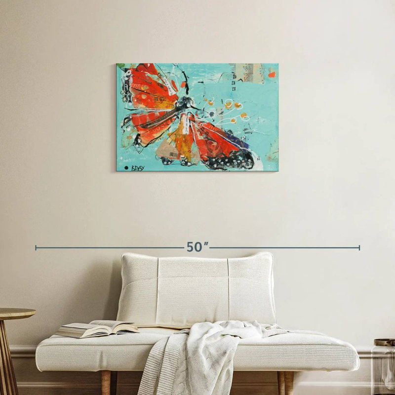 Monarch II, 20" H x 30" W