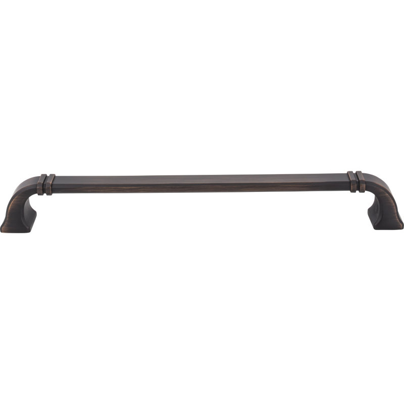 Ella Bar Pull, Brushed Oil Rubbed Bronze, 6 5/16