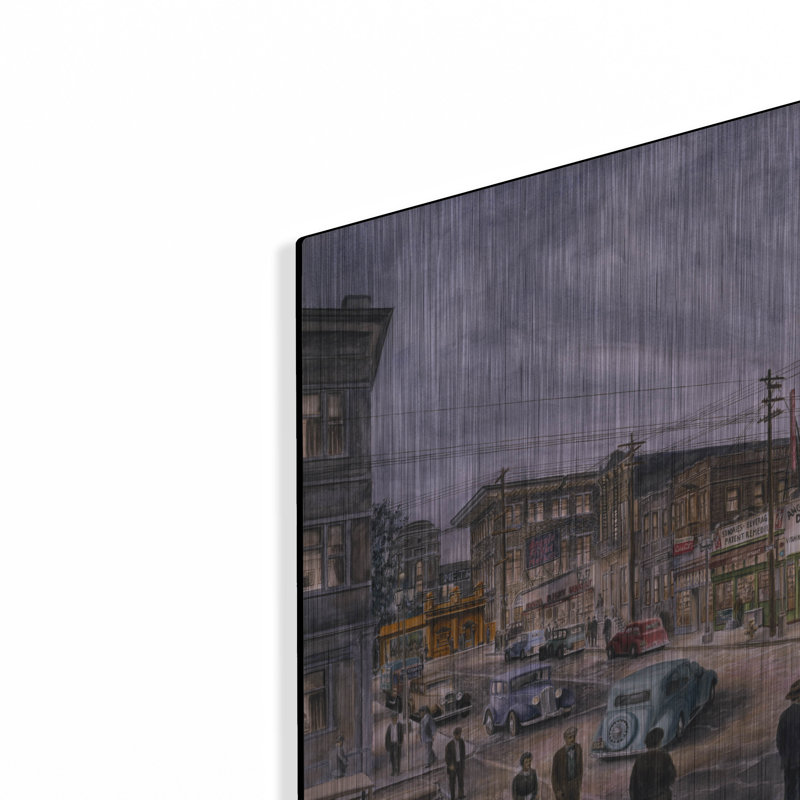 «A Night On Bunker Hill» par Stanton Manolakas, H 12 po x l 16 po