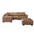 Brown  Faux Leather