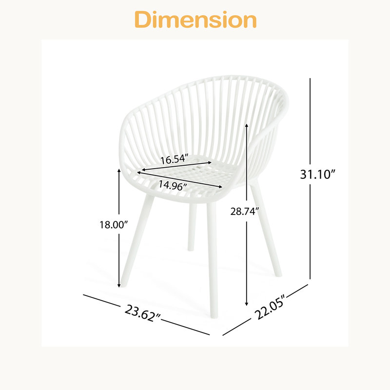 Chaise (ensemble de 2)