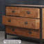 Commode d'appoint American Country