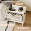 60cm W Bedside Table