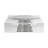 Chrome Bear White Acrylic Candy Catchall Dish-126232027