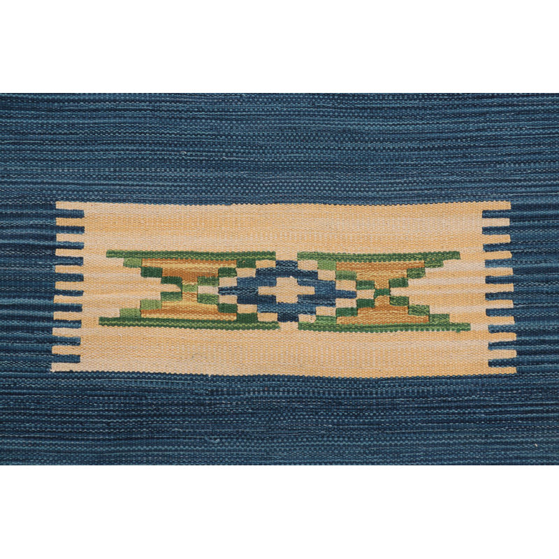 Southwestern Cotton Hand Woven Area Rug, Rectangle 160 x 230cm