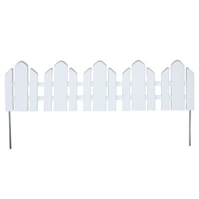 11.5 Ft. H x 22 Ft. W Vinyl Lawn Edging