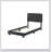 Upholstered Bed Frame-44341605-44341607