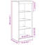 Bashirah 41cm Sideboard-1232245693