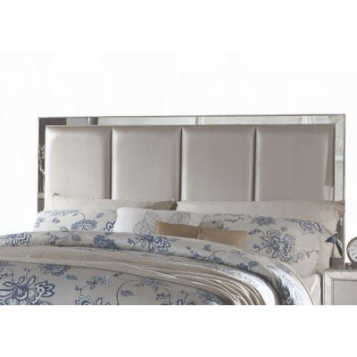 Harlowe Upholstered Headboard by Everly Quinn
