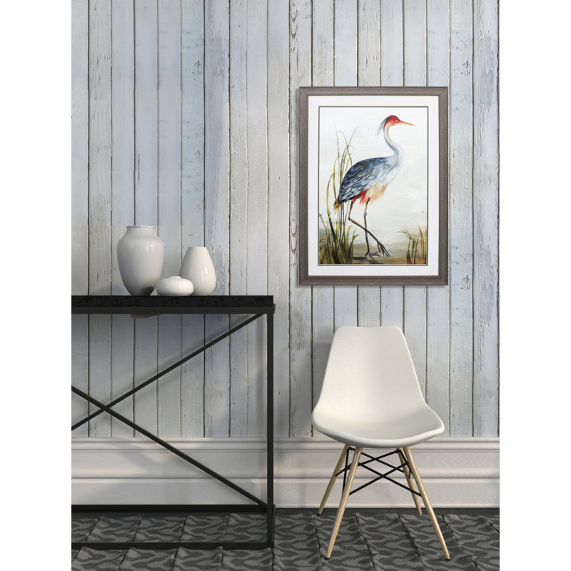 " Gray Heron "