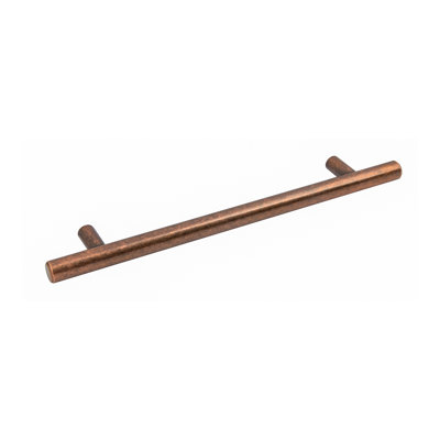 KitchenKit 167 Antique Copper T Bar Handle