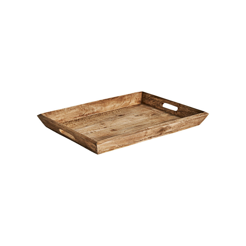 Remaley Solid Wood Tray