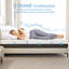 Matelas en mousse viscoélastique gélifiée 10 pouces-1602788200