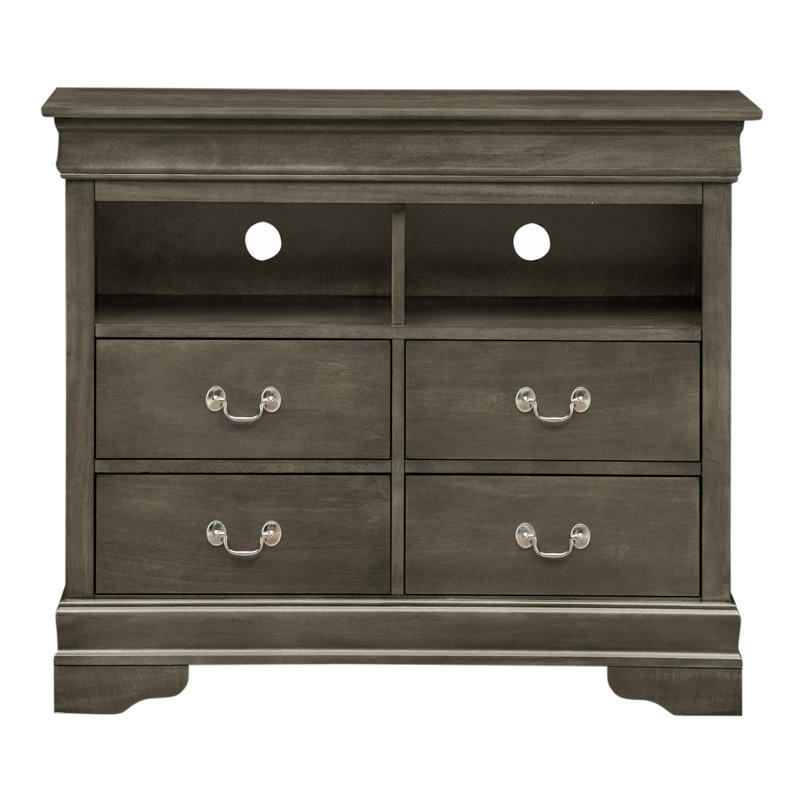 Commode média, Gris